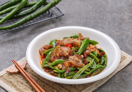 尖椒小炒肉