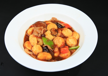 红烧日本豆腐